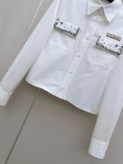 MIUMIU 26S SHIRT STYLE 1088