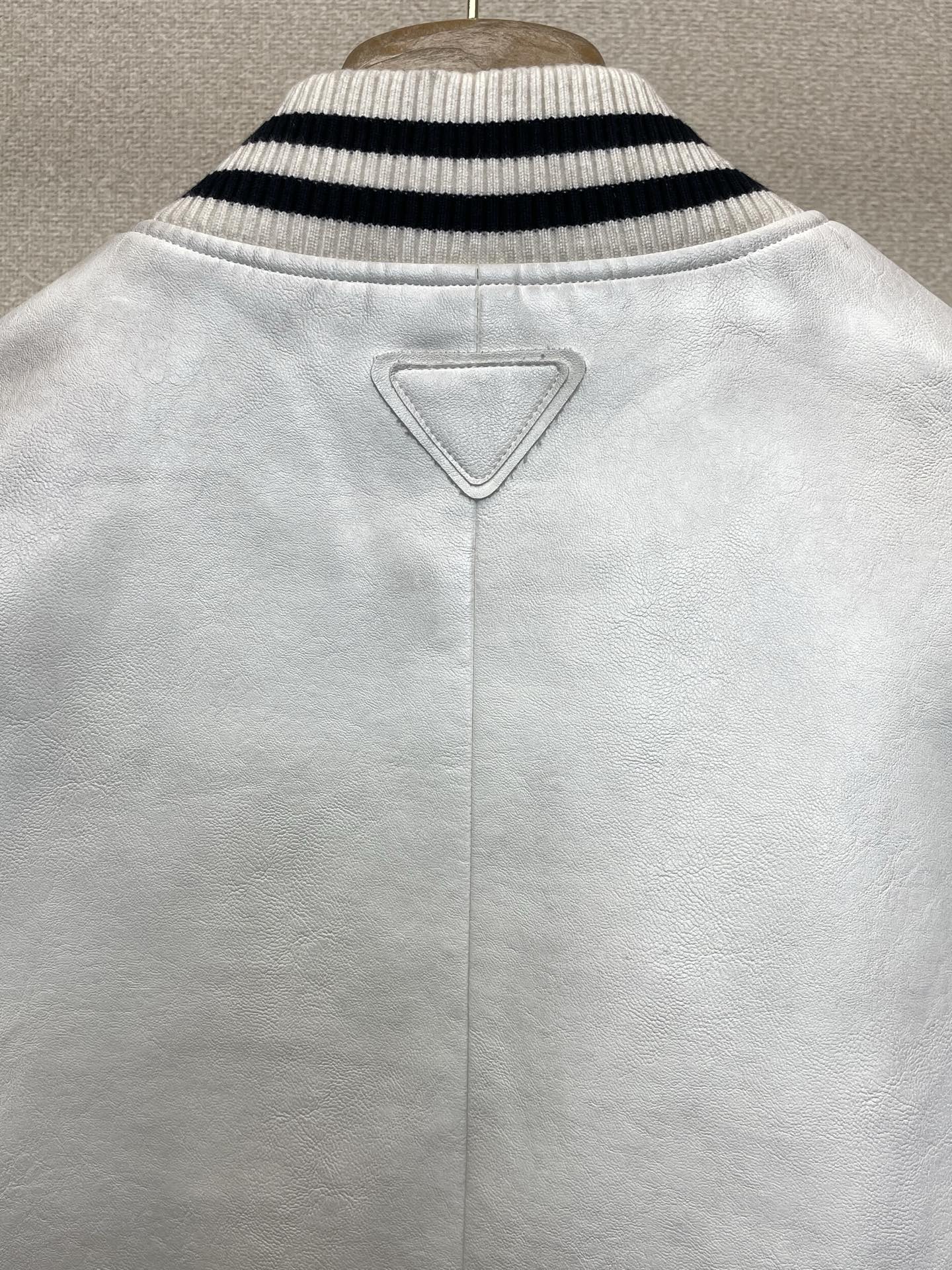 PRADA 25S LEATHER JACKET 418