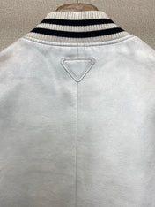 PRADA 25S LEATHER JACKET 418