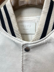 PRADA 25S LEATHER JACKET 418