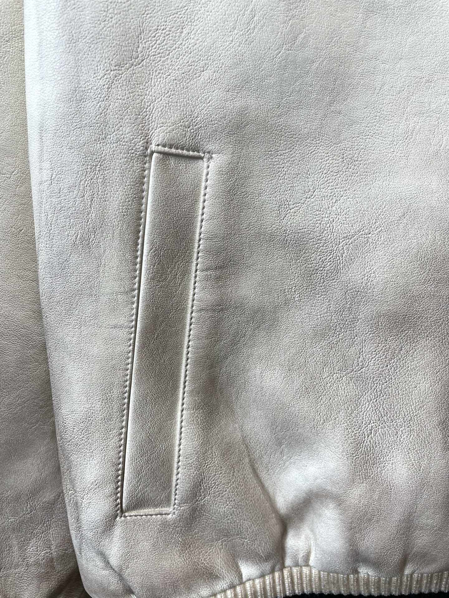 PRADA 25S LEATHER JACKET 418