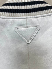 PRADA 25S LEATHER JACKET 418