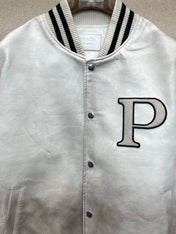 PRADA 25S LEATHER JACKET 418
