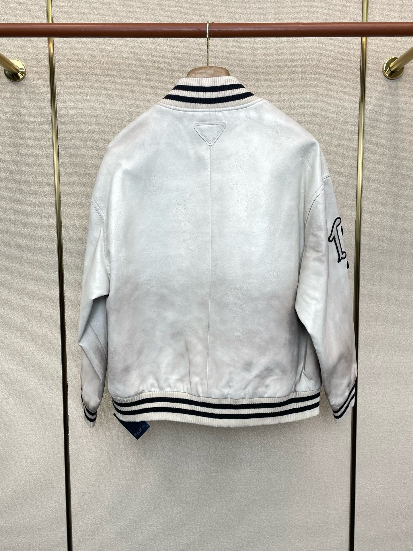 PRADA 25S LEATHER JACKET 418