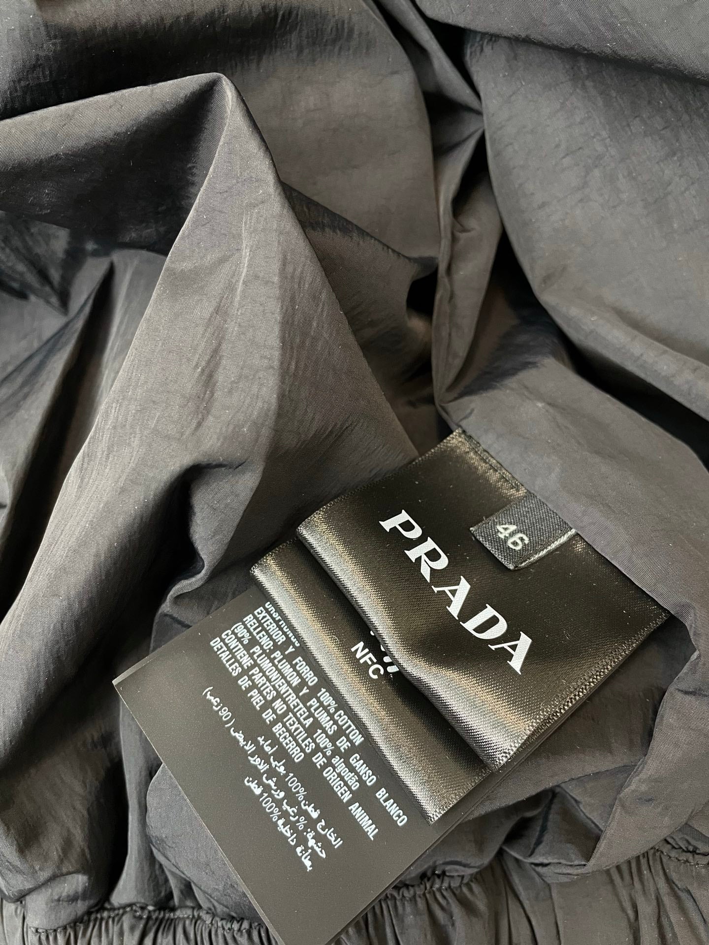 PRADA 25S JACKET 419