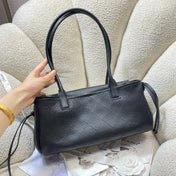 CHANEL 26S BAGUETTE BAG 31 IN BLACK CAVIAR CALFSKIN