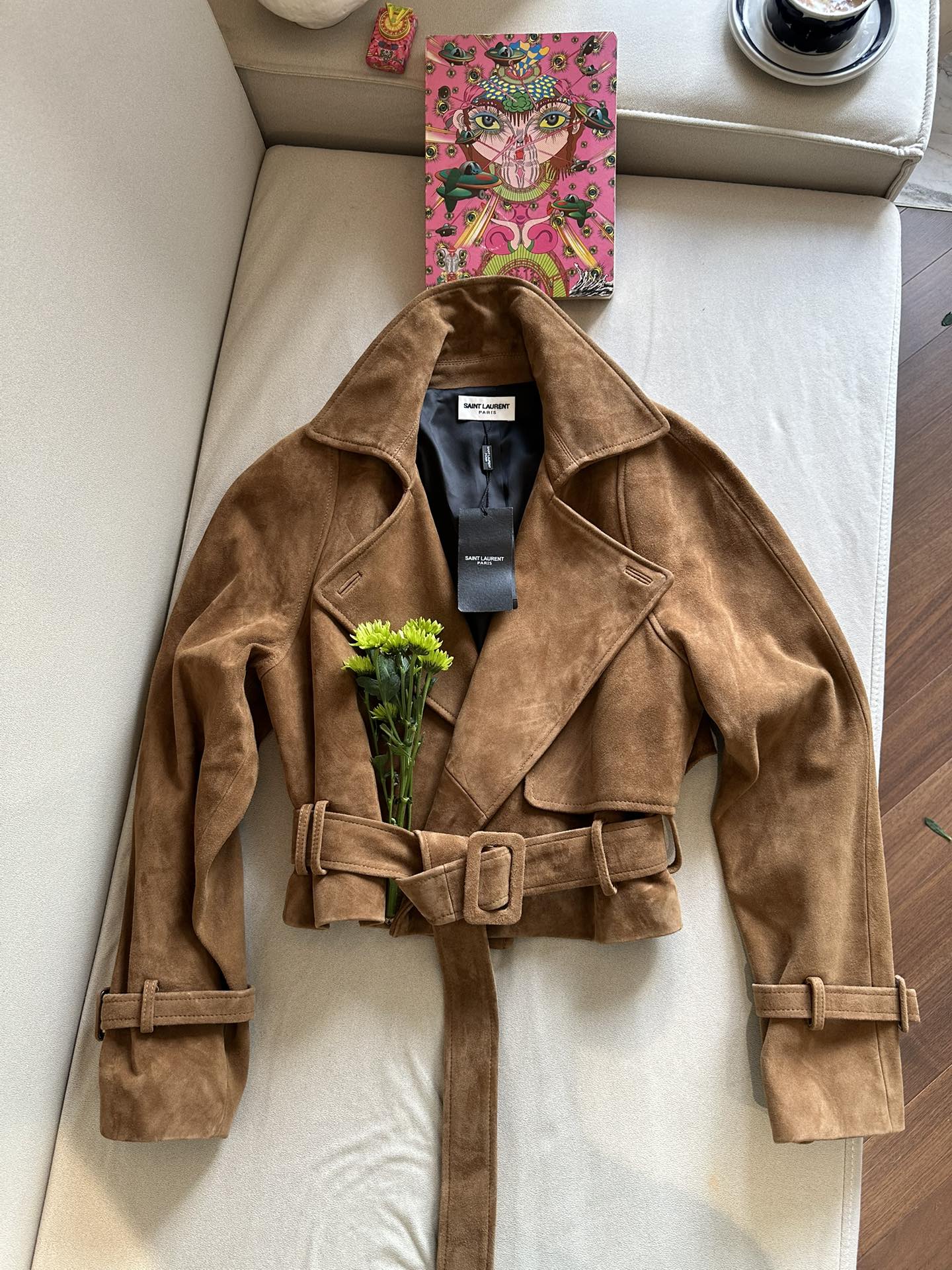 YSL 25S JACKET STYLE 197