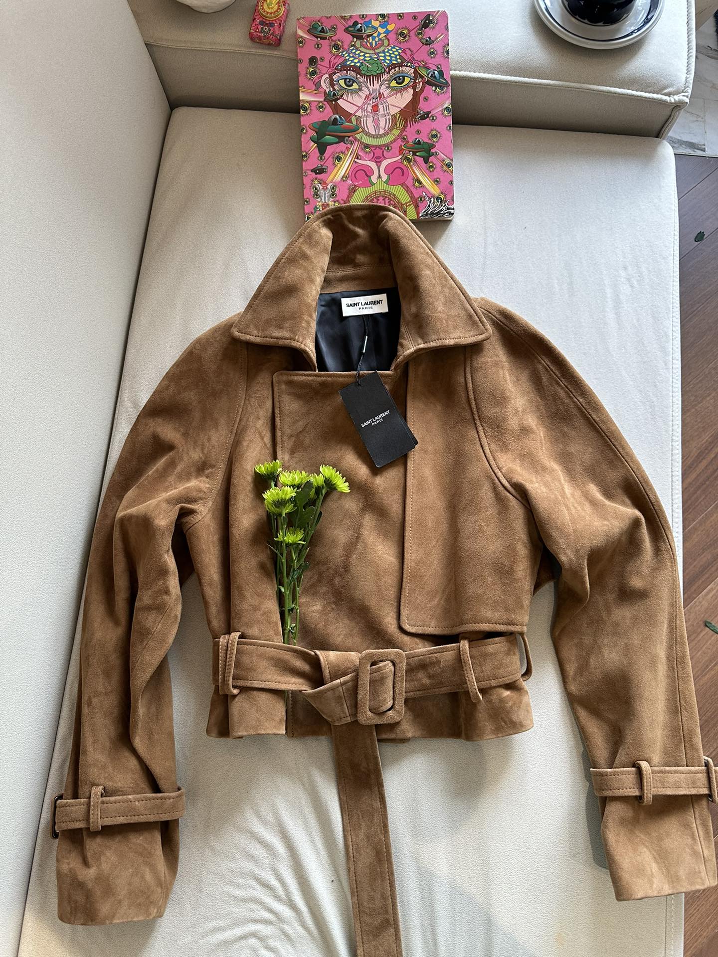 YSL 25S JACKET STYLE 197