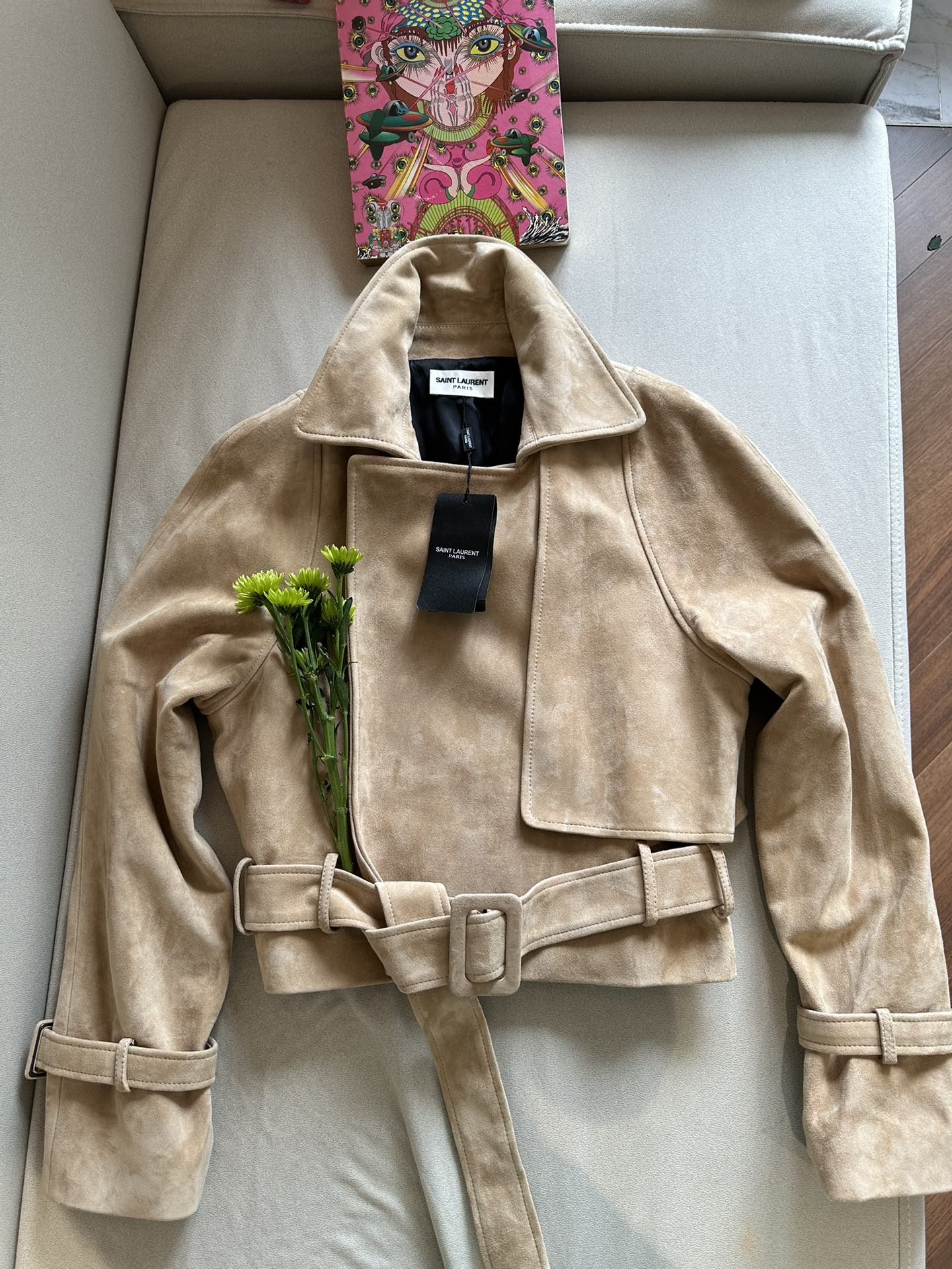 YSL 25S JACKET STYLE 196