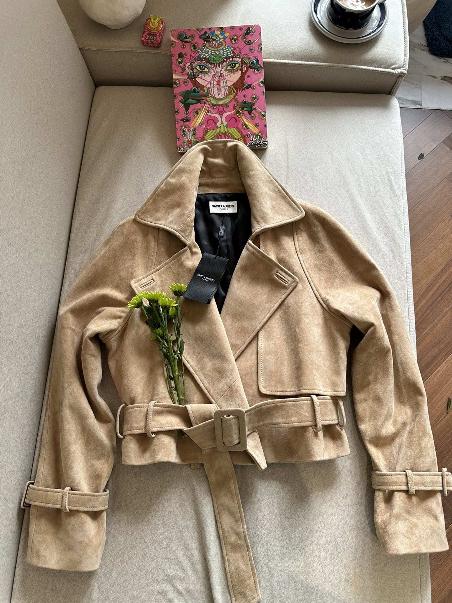 YSL 25S JACKET STYLE 196
