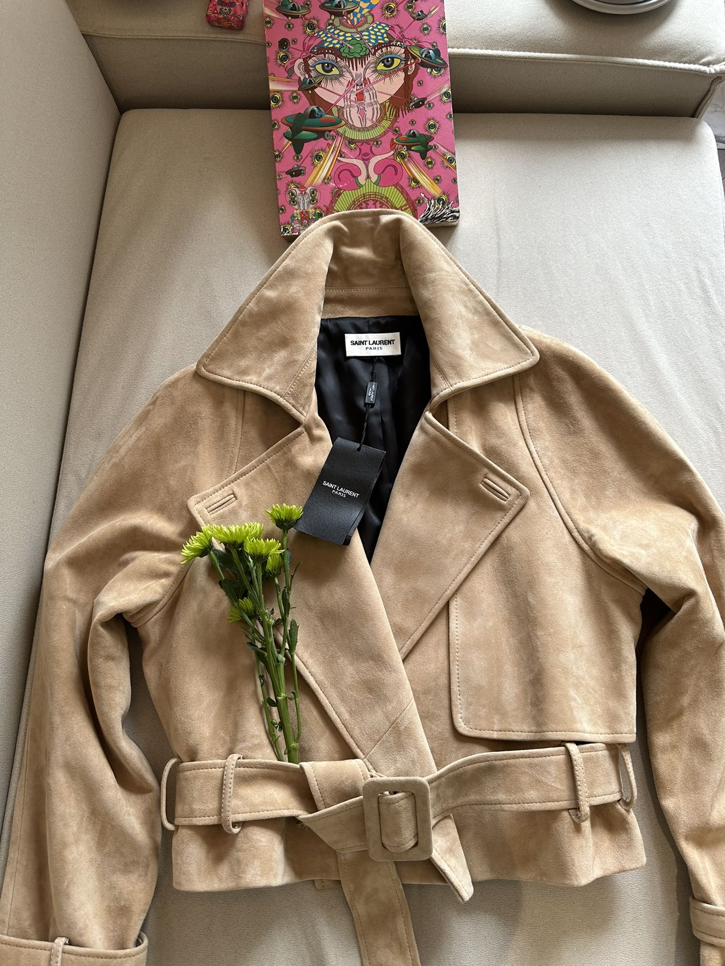 YSL 25S JACKET STYLE 196