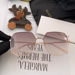 SPECIALIZED FIT ROUND-FRAME SUNGLASSES 8660 IN METAL