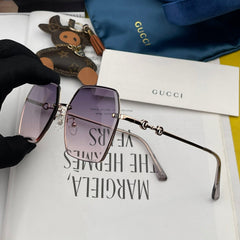 SQUARE FRAME SUNGLASSES 5661 IN METAL