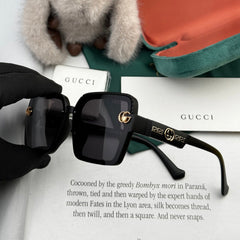 SQUARE FRAME SUNGLASSES G6130 IN ACETATE
