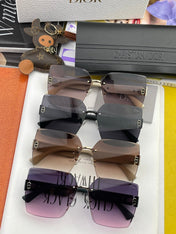 MONTAIGNE SQUARE SUNGLASS CD7159 IN ACETATE