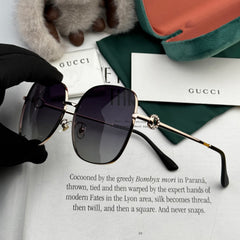 SQUARE FRAME SUNGLASSES G7639 IN METAL