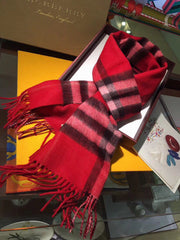 BBR SCARF 168 CM IN CASHMERE 549655