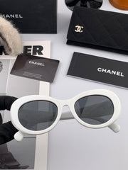 CAT EYE SUNGLASSES CH0602 IN ACETATE