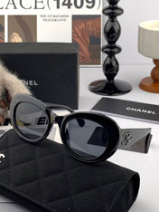 CAT EYE SUNGLASSES CH0602 IN ACETATE