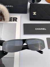 RECTANGULAR SUNGLASSES CH2507 IN ACETATE