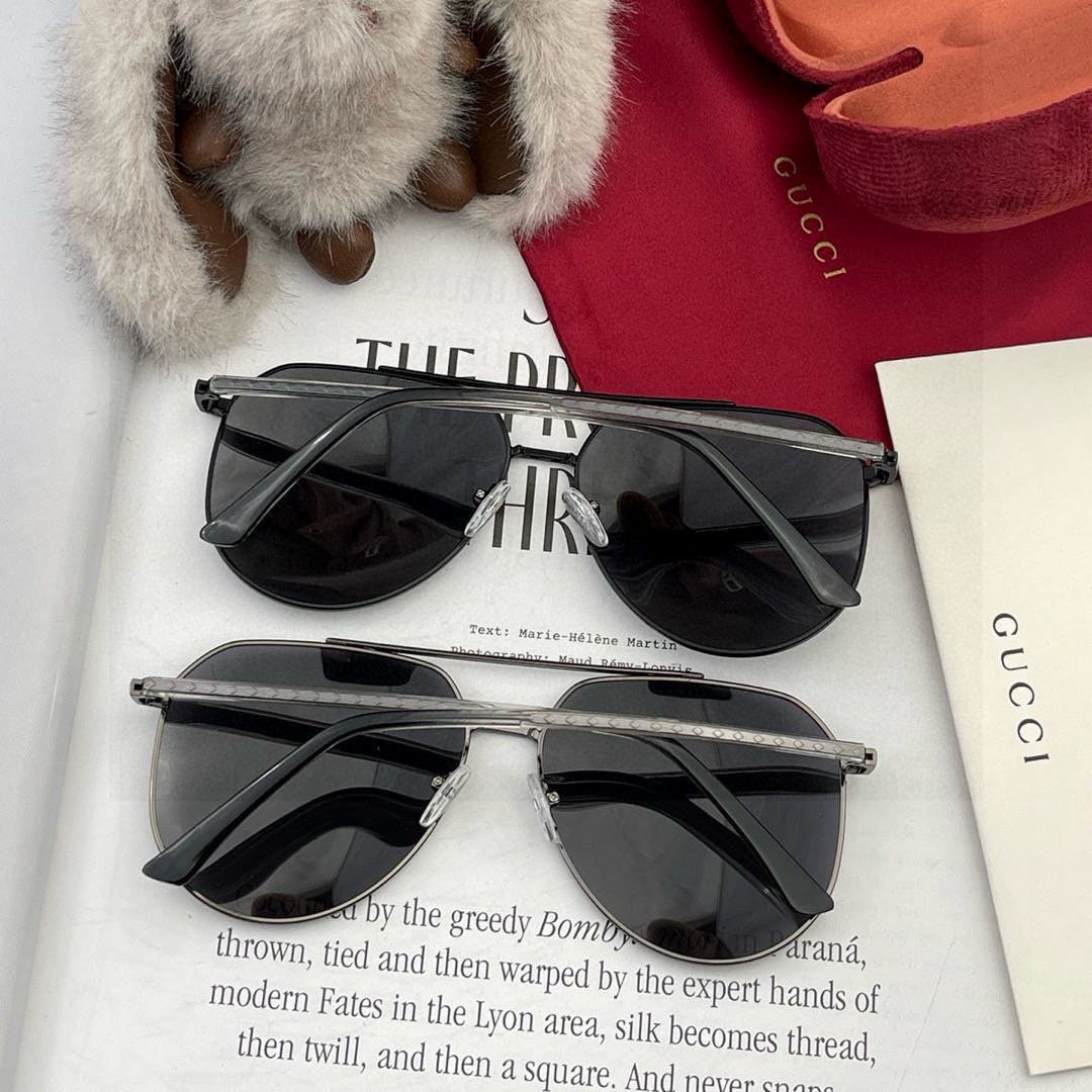 AVIATOR FRAME SUNGLASSES 5980 IN METAL