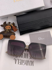 MONTAIGNE SQUARE SUNGLASS D6227 IN ACETATE