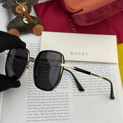 SQUARE FRAME SUNGLASSES G364 IN METAL