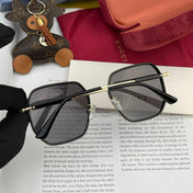 SQUARE FRAME SUNGLASSES G364 IN METAL