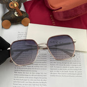 SQUARE FRAME SUNGLASSES G364 IN METAL