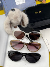 CAT-EYE FRAME SUNGLASSES G6581 IN ACETATE