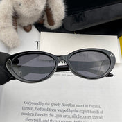 CAT-EYE FRAME SUNGLASSES G6581 IN ACETATE
