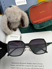 SQUARE FRAME SUNGLASSES G6640 IN METAL