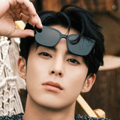 SQUARE FRAME SUNGLASSES G97722 IN ACETATE