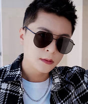 AVIATOR FRAME SUNGLASSES G9225 IN METAL