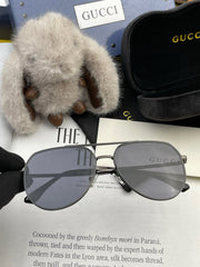 AVIATOR FRAME SUNGLASSES G9225 IN METAL