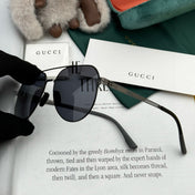 AVIATOR FRAME SUNGLASSES G139 IN METAL