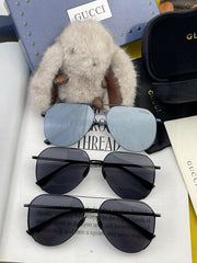 AVIATOR FRAME SUNGLASSES G9226 IN METAL