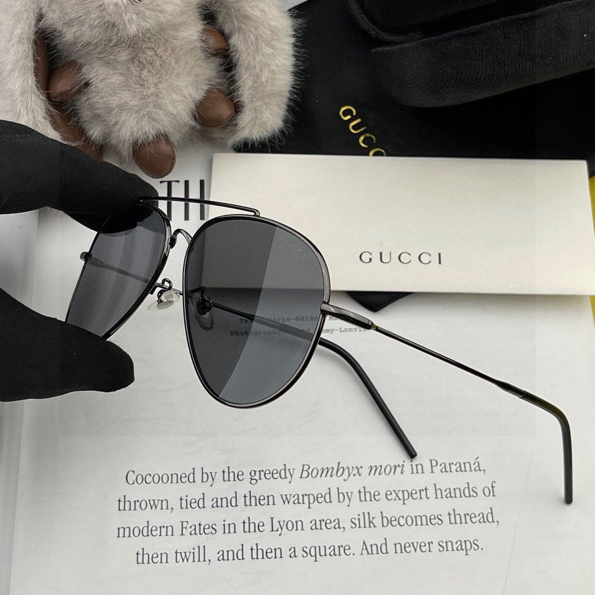 AVIATOR FRAME SUNGLASSES 1865 IN METAL