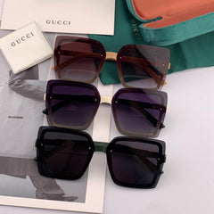 SQUARE FRAME SUNGLASSES G9222 IN ACETATE