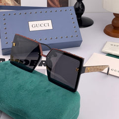 GEOMETRIC FRAME SUNGLASSES G50195 IN ACETATE