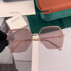 SQUARE FRAME SUNGLASSES G120 IN METAL