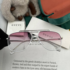 LOW NOSE BRIDGE FIT SUNGLASSES G9314 IN METAL AND ACETATE
