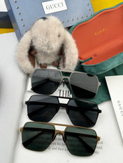 NAVIGATOR FRAME SUNGLASSES G4380 IN METAL