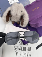 NAVIGATOR FRAME SUNGLASSES G71806 IN METAL