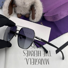 NAVIGATOR FRAME SUNGLASSES G71806 IN METAL