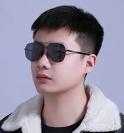 PILOT SUNGLASSES L1862 IN METAL