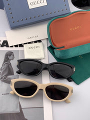 OVAL FRAME SUNGLASSES G0111 IN ACETATE