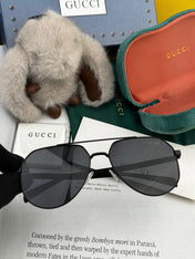 NAVIGATOR FRAME SUNGLASSES G5381 IN METAL