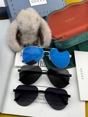 AVIATOR FRAME SUNGLASSES G41805 IN METAL