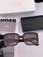 MONTAIGNE SUNGLASS CD1228 IN ACETATE EMBOSSED LOGO